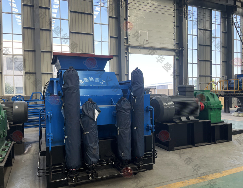 制砂廠對輥制砂機(jī)