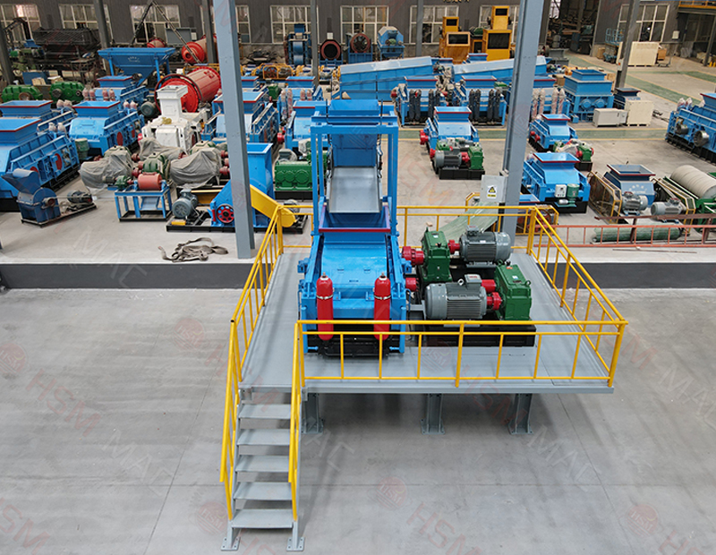 選擇河南鄭州華盛銘對輥制砂機，確保制砂生產效率與品質